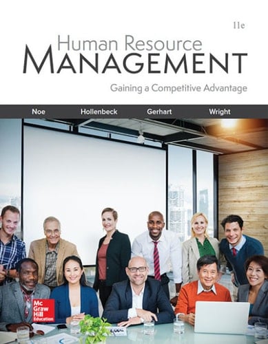 Human Resource Management Gaining a Competitive Advantage