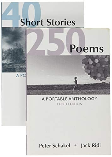 40 Short Stories + 250 Poems, 3rd Ed. A Portable Anthology