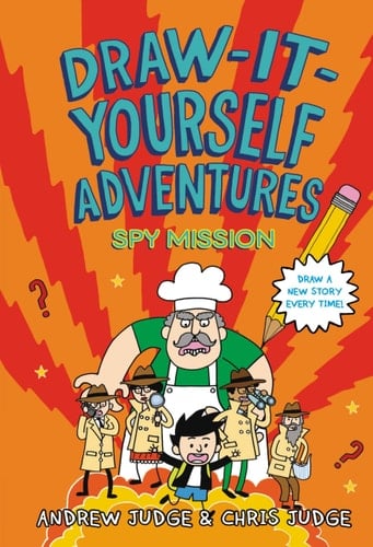 Draw-It-Yourself Adventures: Spy Mission
