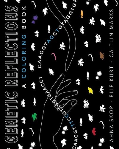Genetic Reflections A Coloring Book