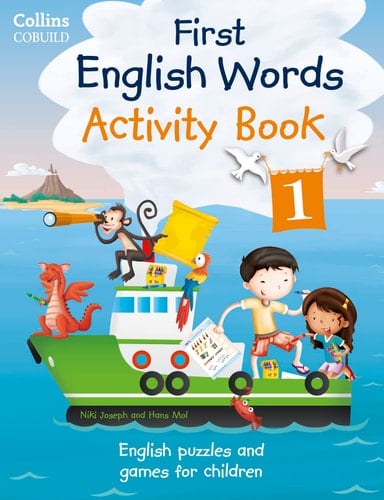 Collins First First English Words Activity Book 1