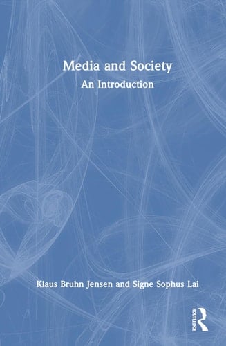 Media and Society An Introduction