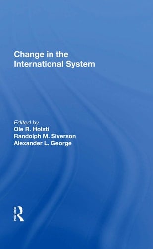 Change in the International System