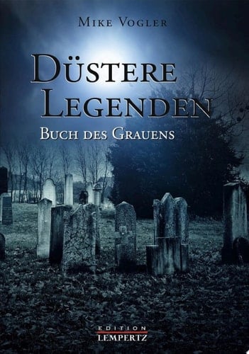 Düstere Legenden Buch des Grauens