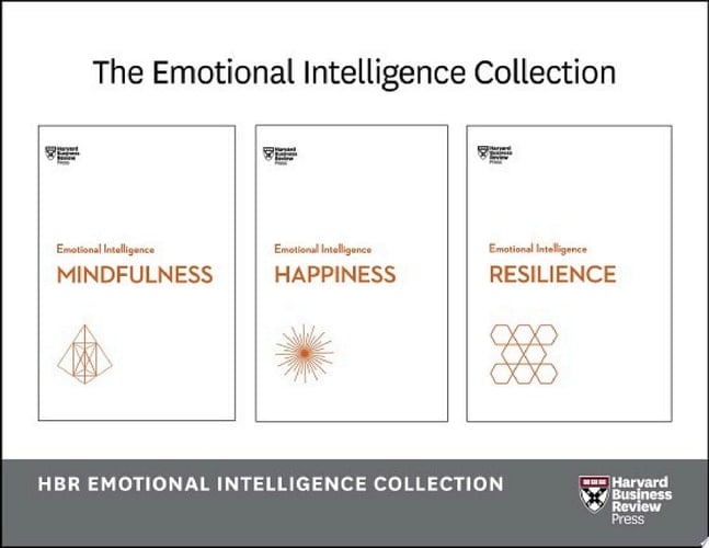 Harvard Business Review Emotional Intelligence Collection (4 Books) (HBR Emotional Intelligence Series)