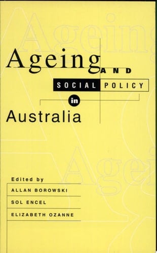 Ageing and Social Policy in Australia