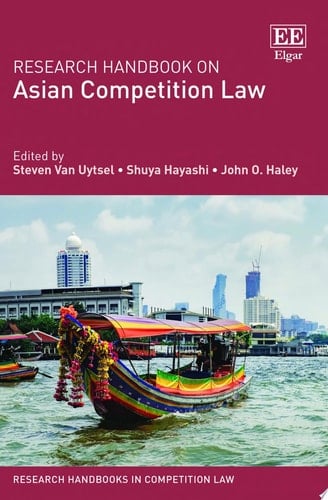 Research Handbook on Asian Competition Law