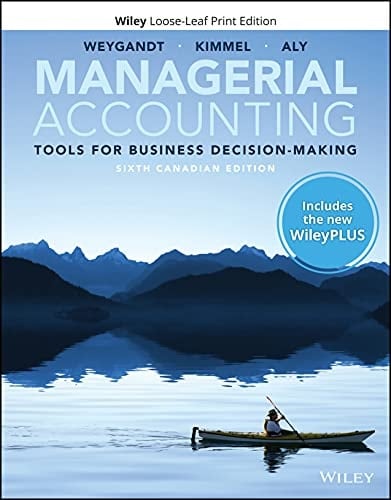 Managerial Accounting Tools for Business Decision-making
