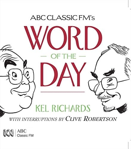 ABC Classic FM's Word of the Day