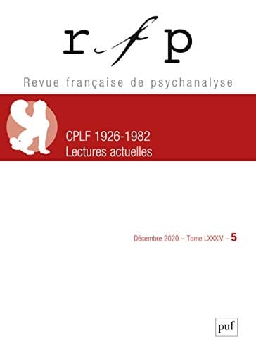 CPLF 1926-1982 lectures actuelles