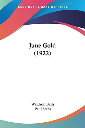 June Gold (1922)