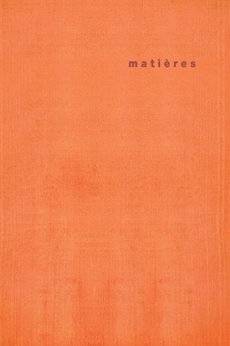 matières 10 Diversité d'approches