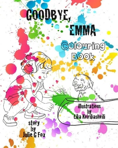 Goodbye, Emma. Colouring Book Colouring Book for 'Goodbye, Emma'