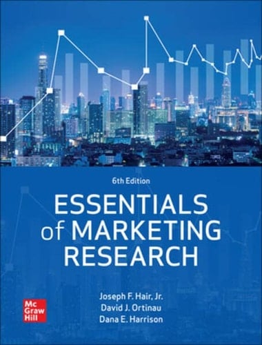Essentials of Marketing Research