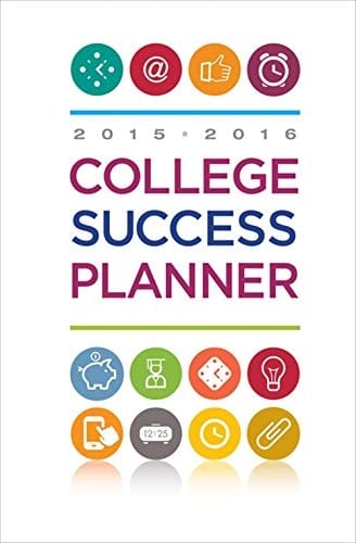 College Success Planner 2015-2016