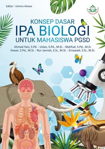 Konsep Dasar IPA Biologi Untuk Mahasiswa PGSD