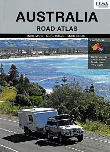 Australia Road Atlas