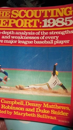 The Scouting Report, 1985
