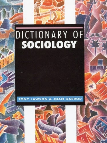 Dictionary of Sociology