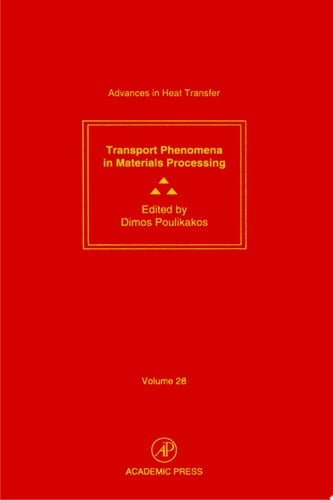 Transport Phenomena in Materials Processing