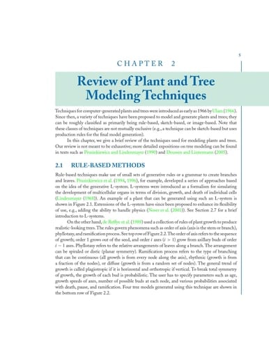 Image-based Modeling of Plants and Trees