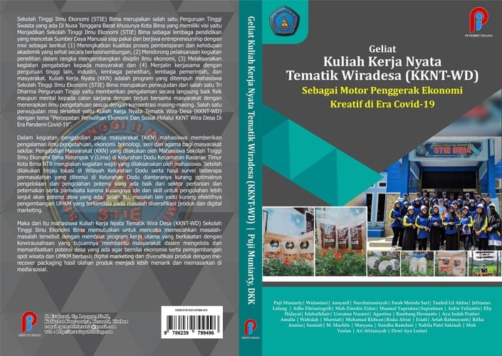 Geliat Kuliah Kerja Nyata Tematik Wiradesa (KKNTWD) Sebagai Motor Penggerak Ekonomi Kreatif di Era Covid-19