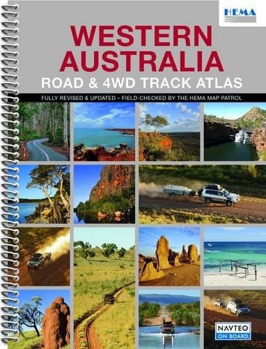 Western Australia Road and 4WD Track Atlas