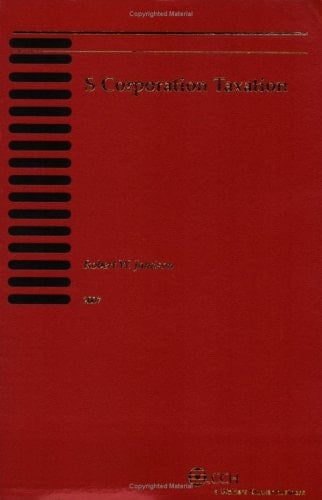S Corporation Taxation