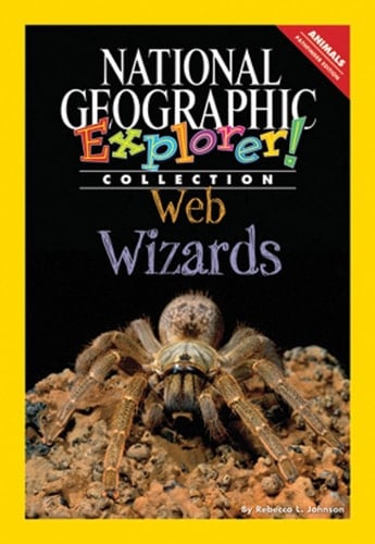 Explorer Books (Pathfinder Science: Animals): Web Wizards