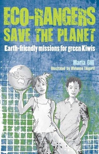 Eco-Rangers Save the Planet Earth-Friendly Missions