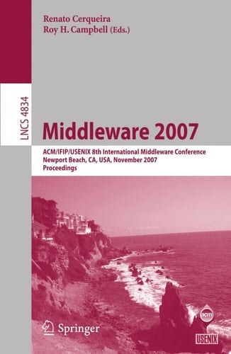 Middleware 2007