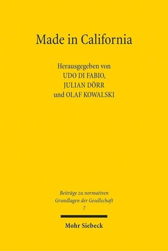 Made in California zur politischen Ideologie des Silicon Valley