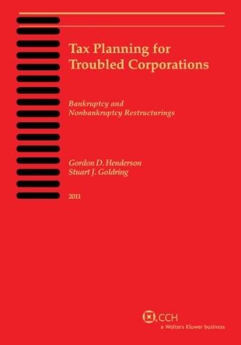 Tax Planning for Troubled Corporation 2011 0-4723-401