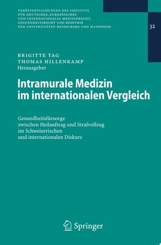 Intramurale Medizin im internationalen Vergleich
