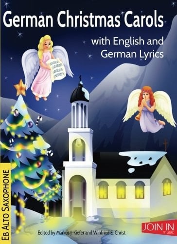 German Christmas Carols Eb Alto Saxophone