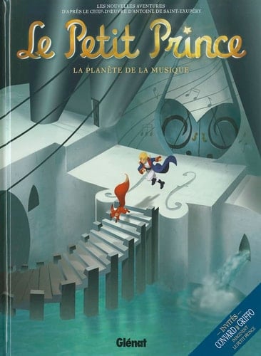 Le Petit Prince - Tome 03 La Planète de la Musique