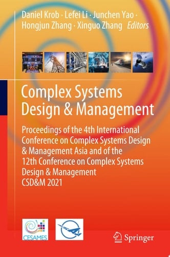 Complex Systems Design & Management