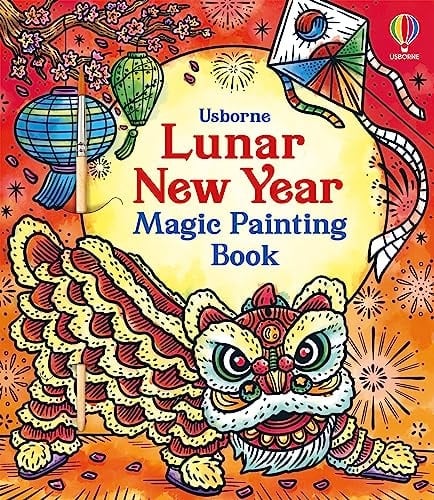 Lunar New Year Magic Painting Book