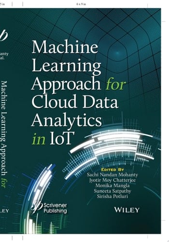 Machine Learning Approach for Cloud Data Analytics in IoT