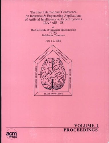 Industrial And Engineering Applications Of Artificial Intelligence And Expert Systems