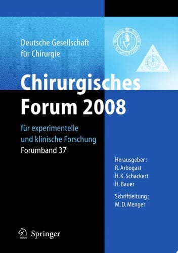 Chirurgisches Forum 2008