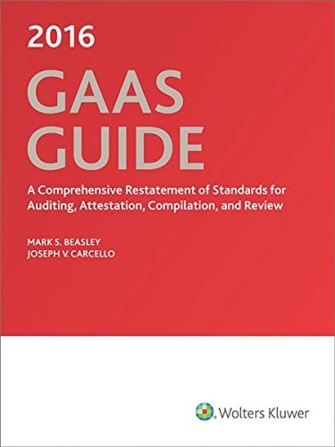 GAAS Guide, 2016