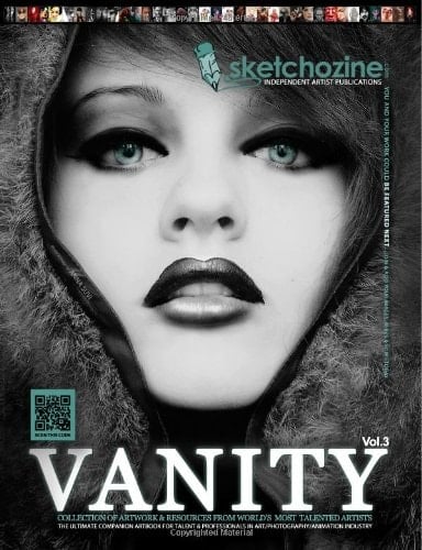 Sketchozine.com Vol.3 Vanity: Collection of Artwork & Resources from World's Most Talented Artists