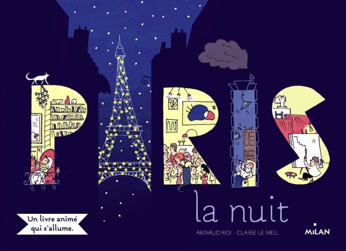 Paris la nuit