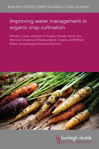 Improving water management in organic crop cultivation