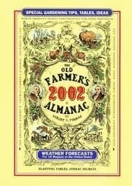 The Old Farmer's Almanac 2002