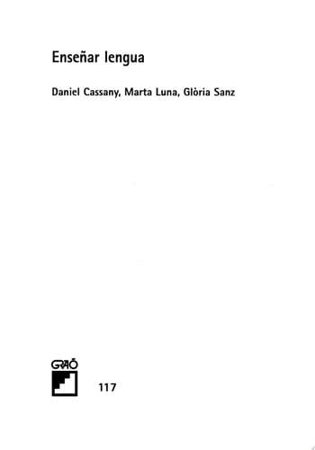Enseñar lengua