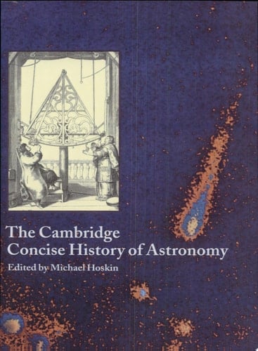 The Cambridge Concise History of Astronomy