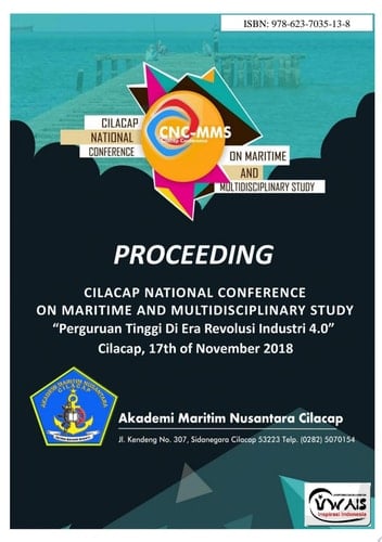 Proceeding Cilacap National Conference On Maritime and Multidisciplinary Study Perguruan Tingg di Era Revolusi Industri 4.0