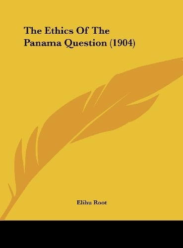 The Ethics Of The Panama Question (1904)